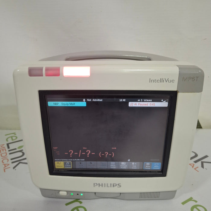 Philips IntelliVue MP5T Patient Monitor