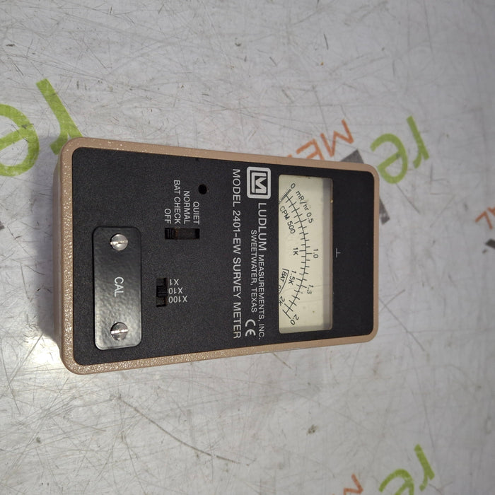 Ludlum Measurements Model 2401-EW Survey Meter
