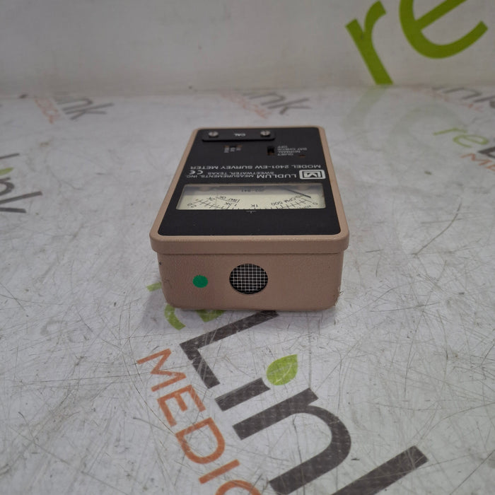 Ludlum Measurements Model 2401-EW Survey Meter