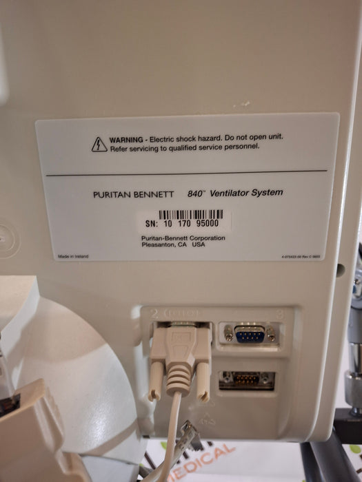 Puritan Bennett Puritan Bennett 840 Ventilator Respiratory reLink Medical