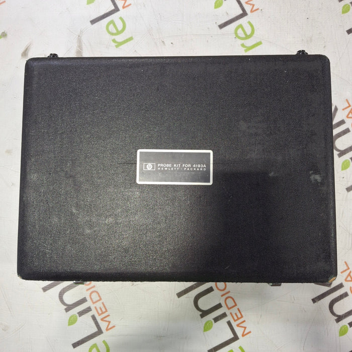 Hewlett Packard Hewlett Packard 4193A Vector Impedance Meter Test Equipment reLink Medical