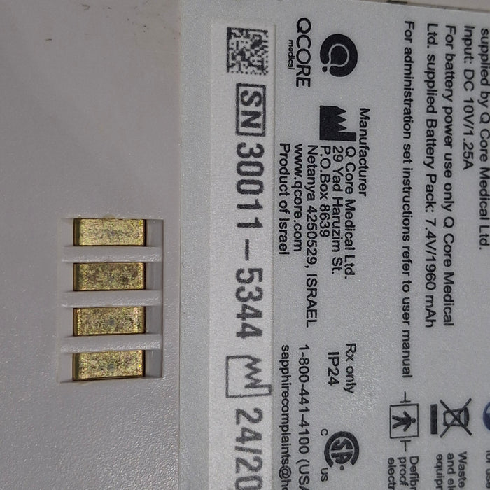 QCore Medical QCore Medical Sapphire Epidural Infusion Pump Infusion Pump reLink Medical