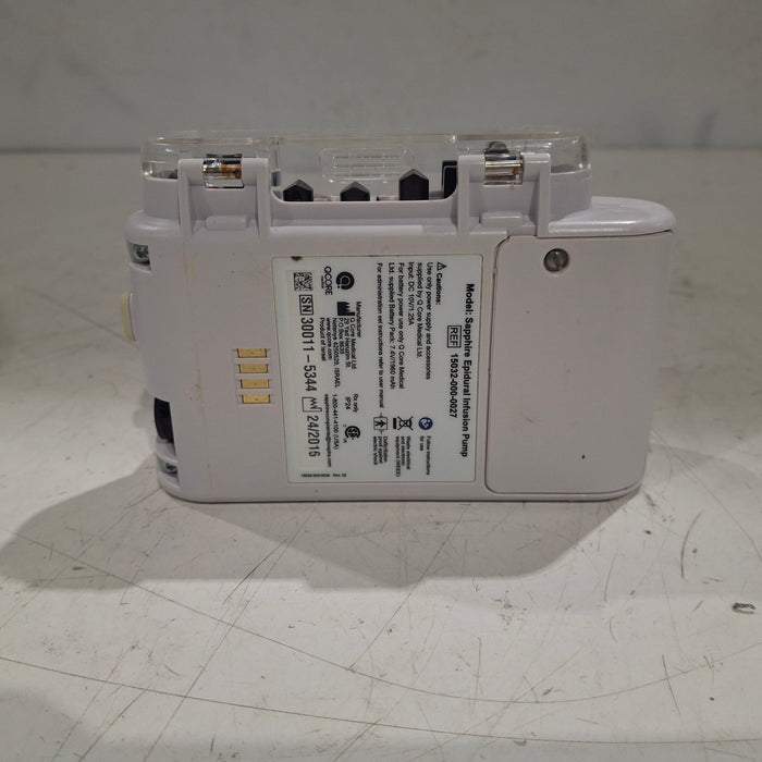 QCore Medical QCore Medical Sapphire Epidural Infusion Pump Infusion Pump reLink Medical