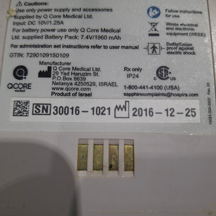 QCore Medical Sapphire Multi-Therapy Infusion Pump