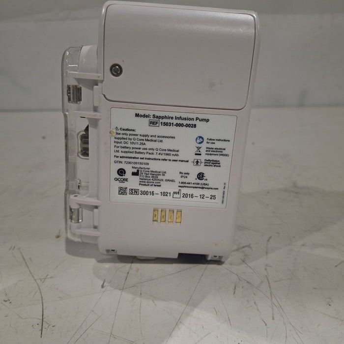 QCore Medical Sapphire Multi-Therapy Infusion Pump