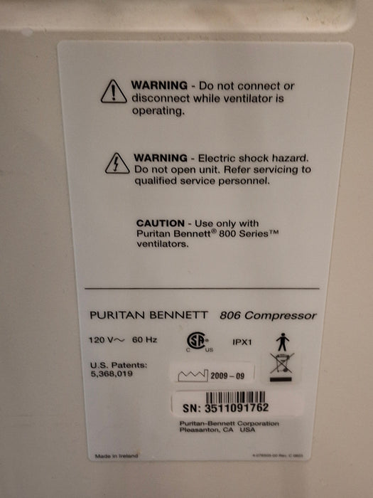 Puritan Bennett Puritan Bennett 840 Ventilator Respiratory reLink Medical
