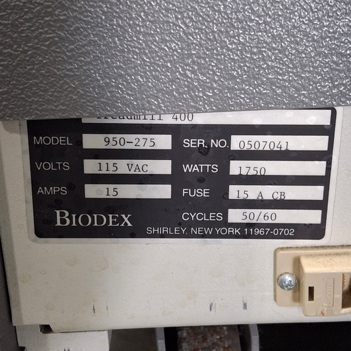 Biodex Biodex RTM 400 Treadmill Fitness and Rehab Equipment reLink Medical