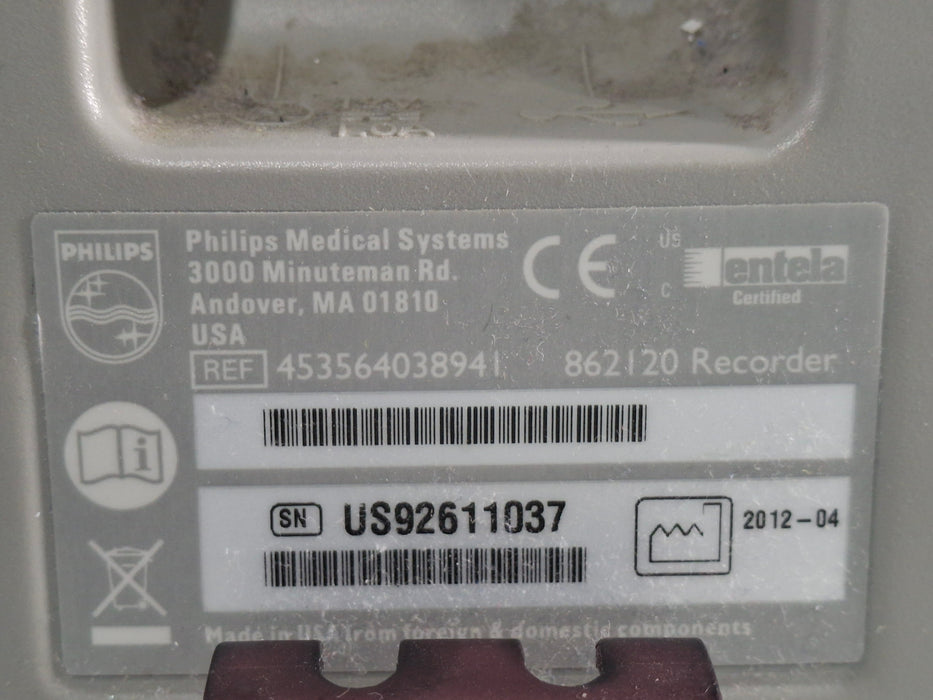 Philips Philips 862120 IntelliVue 2 Channel Recorder/Printer Patient Monitors reLink Medical