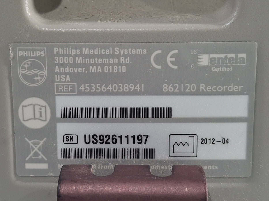 Philips Philips 862120 IntelliVue 2 Channel Recorder/Printer Patient Monitors reLink Medical