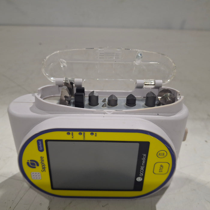 QCore Medical QCore Medical Sapphire Epidural Infusion Pump Infusion Pump reLink Medical