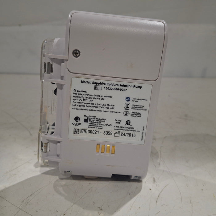 QCore Medical QCore Medical Sapphire Epidural Infusion Pump Infusion Pump reLink Medical