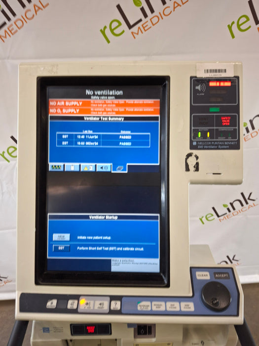 Puritan Bennett 840 Ventilator