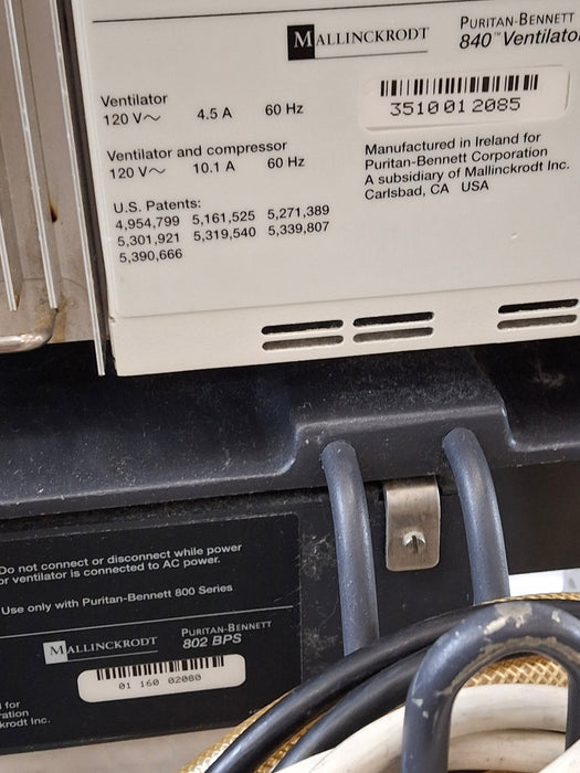 Puritan Bennett 840 Ventilator