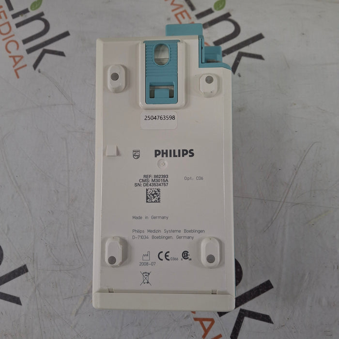 Philips Philips M3015A-C06 CO2, Temp, IBP Extension Module Patient Monitors reLink Medical