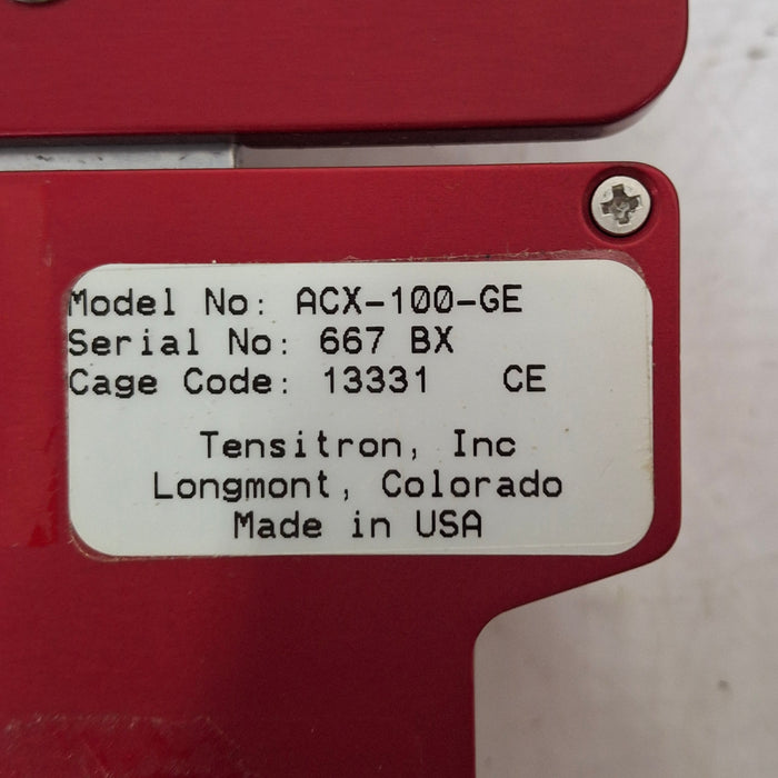 Tensitron Inc. ACX-100 Tension Meter