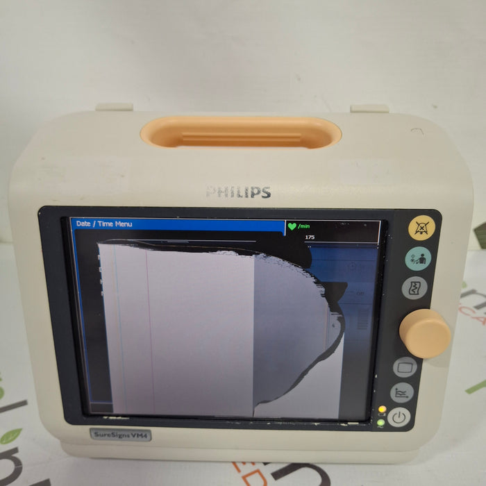Philips SureSigns VM4 Vital Signs Monitor