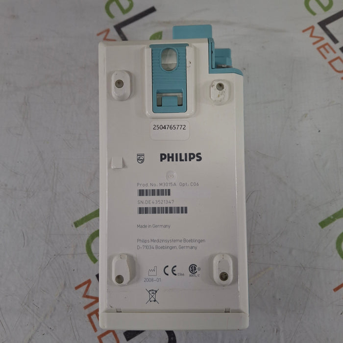Philips M3015A-C06 CO2, Temp, IBP Extension Module