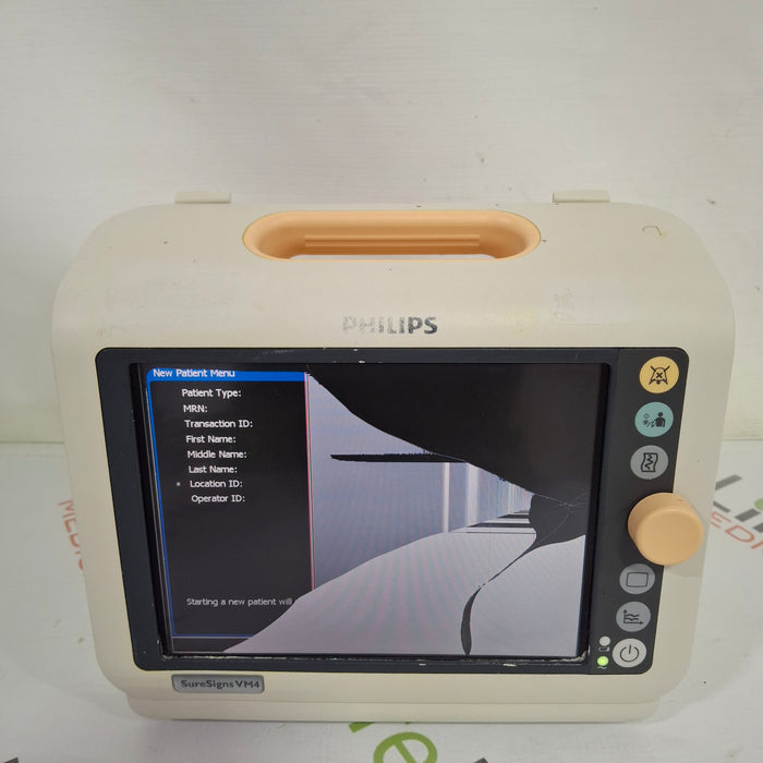 Philips SureSigns VM4 Vital Signs Monitor