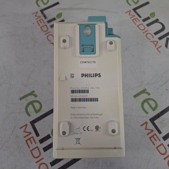 Philips M3015A-C06 CO2, Temp, IBP Extension Module
