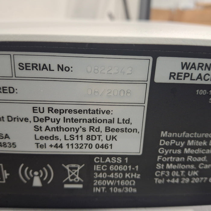 Mitek Mitek VAPR 3 Electrosurgical Unit Electrosurgical Units reLink Medical