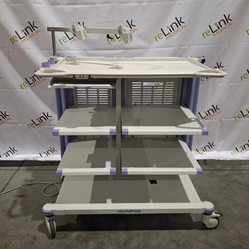 Olympus Olympus WM-DP1 Mobile Endoscopy Workstation Cart Medical Furniture reLink Medical