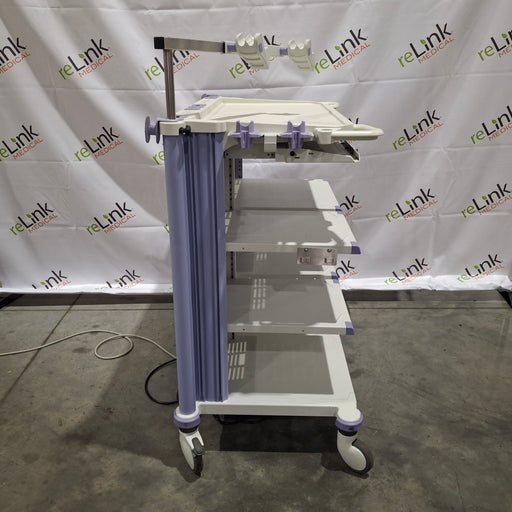 Olympus Olympus WM-DP1 Mobile Endoscopy Workstation Cart Medical Furniture reLink Medical