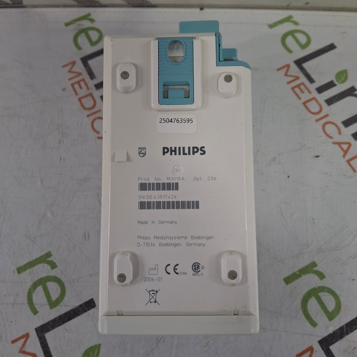 Philips M3015A-C06 CO2, Temp, IBP Extension Module