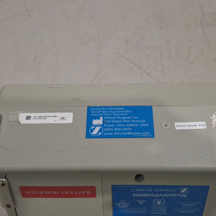 CTC VasoPress Supreme Mini VP500DM Pump