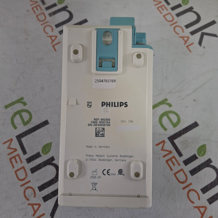 Philips M3015A-C06 CO2, Temp, IBP Extension Module