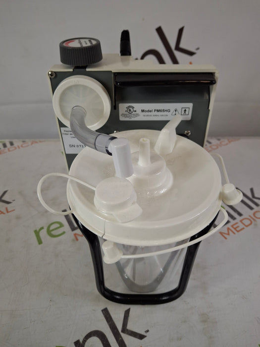 Precision Medical Easy Go Vac PM65 Aspirator