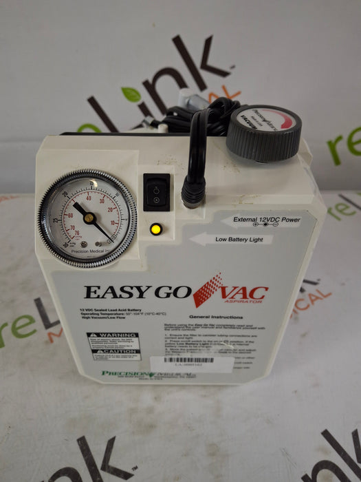 Precision Medical Easy Go Vac PM65 Aspirator