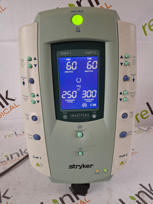 Stryker Stryker SmartPump Dual Channel Tourniquet Surgical Equipment reLink Medical