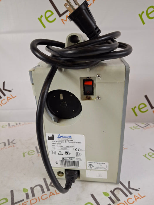 Belmont Instrument Corporation Belmont Instrument Corporation FMS2000 Rapid Infuser Surgical Equipment reLink Medical