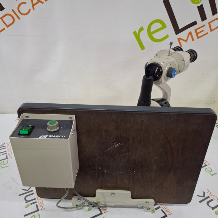 Marco Marco III Slit Lamp Ophthalmology reLink Medical