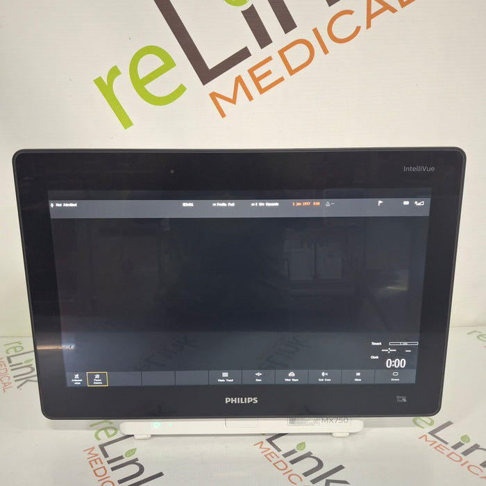 Philips Philips MX750 Bedside Patient Monitor Patient Monitors reLink Medical