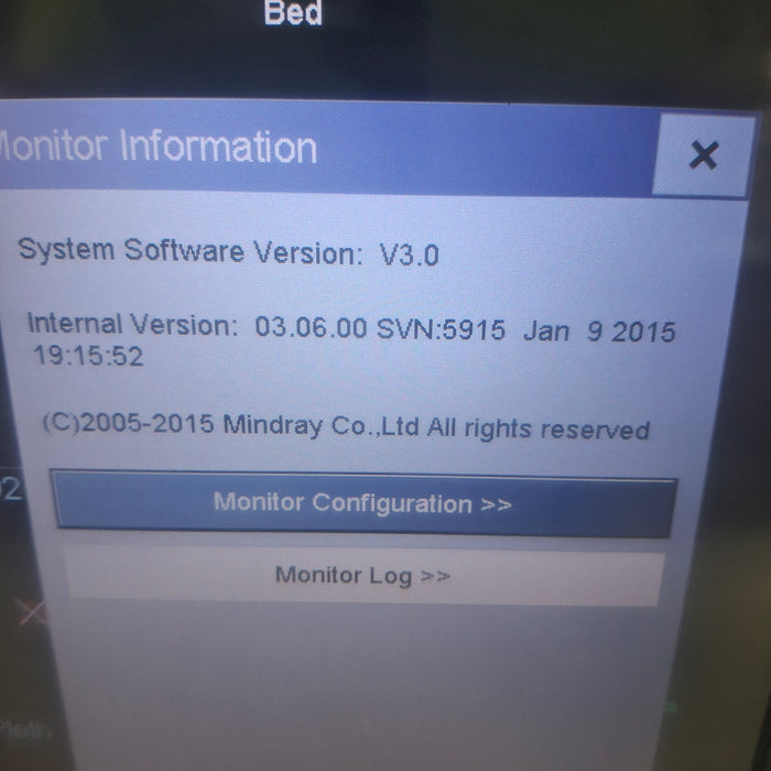 Mindray Accutorr 7 Vital Signs Monitor