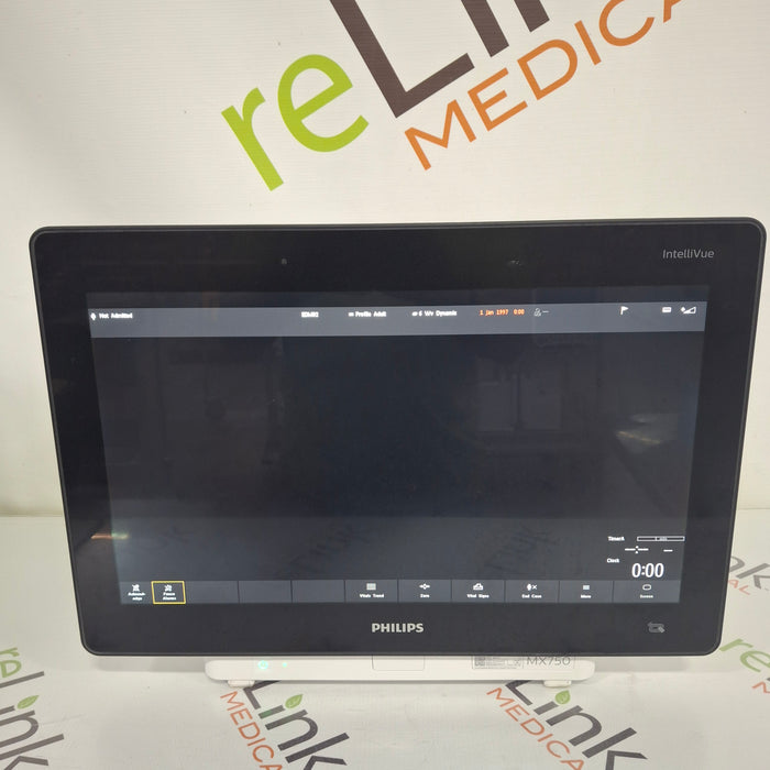 Philips Philips MX750 Bedside Patient Monitor Patient Monitors reLink Medical