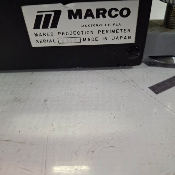 Marco Marco Projection Perimeter Ophthalmology reLink Medical