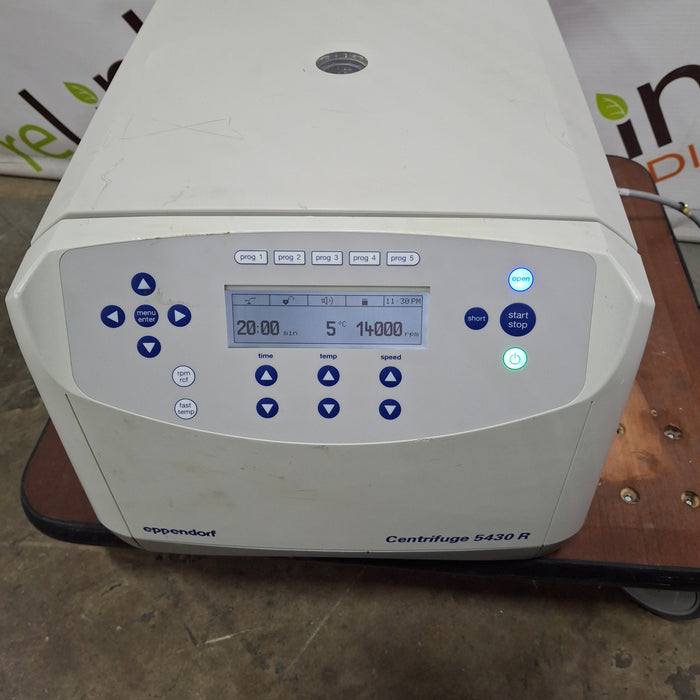 Eppendorf 5430 R Centrifuge