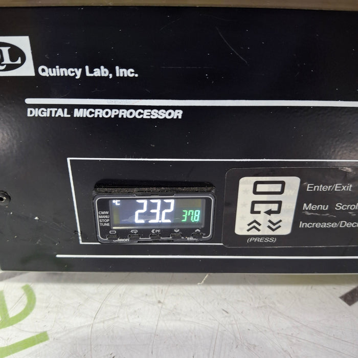 Quincy Labs 10-140E Incubator