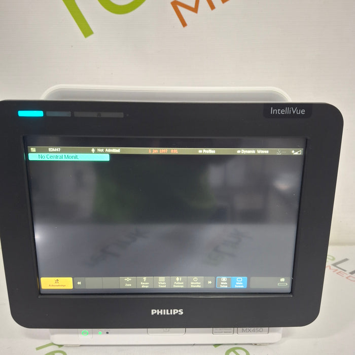 Philips Philips MX450 Portable/Bedside Patient Monitor Patient Monitors reLink Medical
