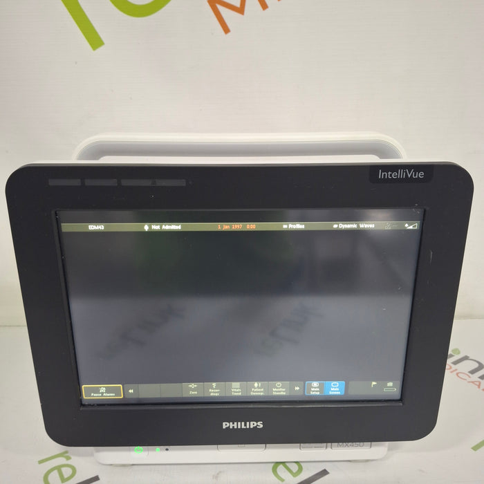 Philips Philips MX450 Portable/Bedside Patient Monitor Patient Monitors reLink Medical