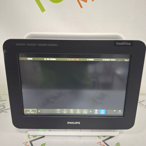 Philips Philips MX450 Portable/Bedside Patient Monitor Patient Monitors reLink Medical