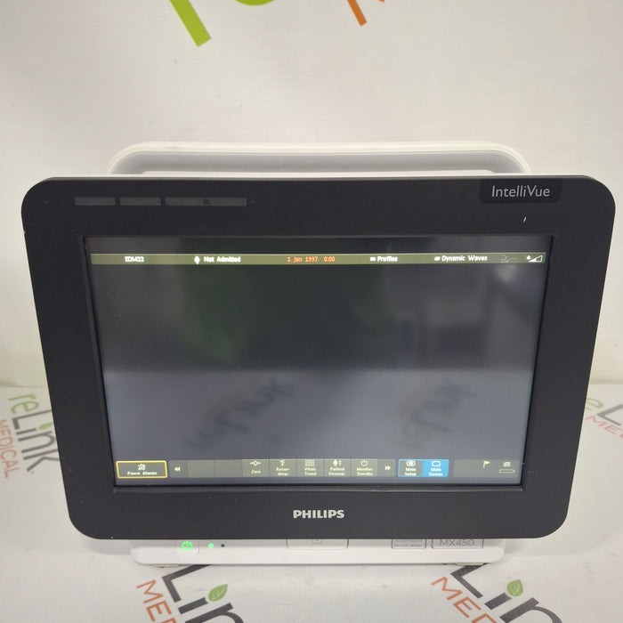 Philips Philips MX450 Portable/Bedside Patient Monitor Patient Monitors reLink Medical
