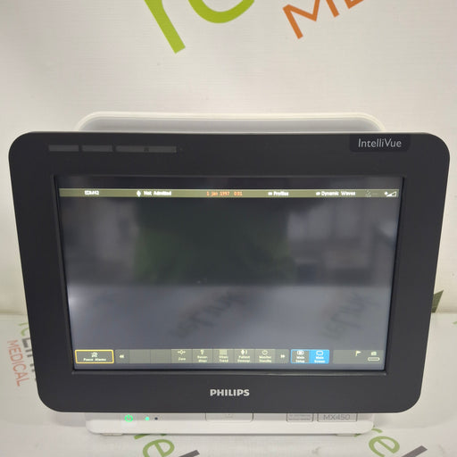 Philips Philips MX450 Portable/Bedside Patient Monitor Patient Monitors reLink Medical