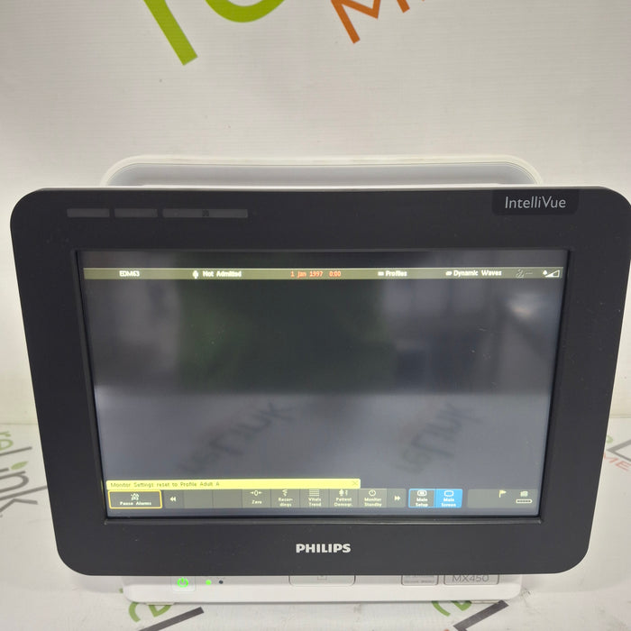 Philips MX450 Portable/Bedside Patient Monitor