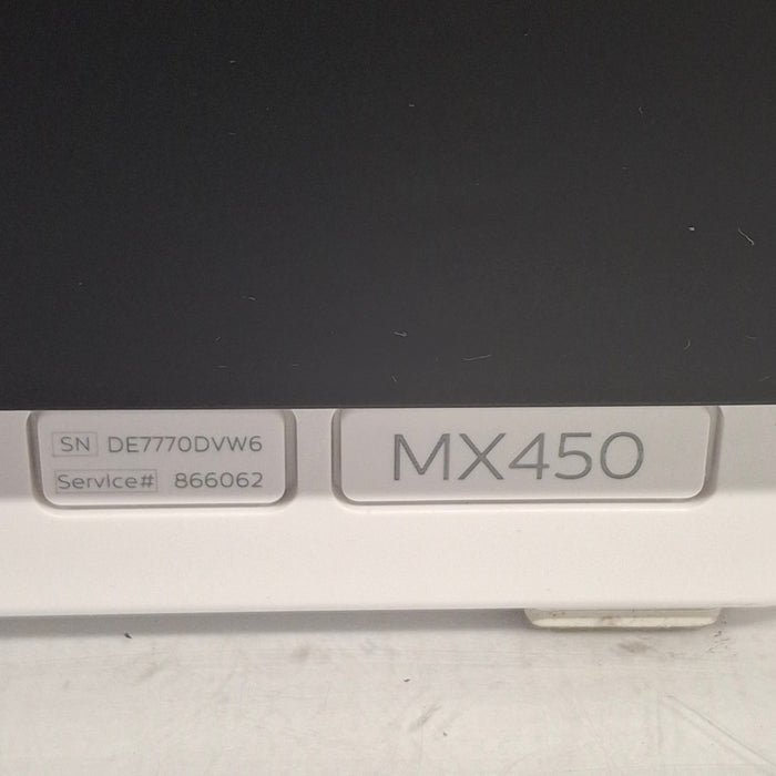 Philips MX450 Portable/Bedside Patient Monitor