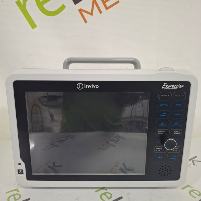 Philips Invivo Expression MRI Compatible Patient Monitor