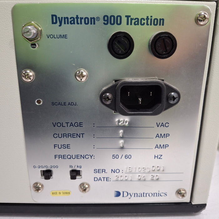 Dynatronics Dynatronics Dynatron 900 Traction System Fitness and Rehab Equipment reLink Medical