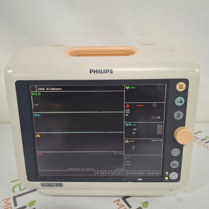 Philips Philips SureSigns VM8 Bedside Patient Monitor Patient Monitors reLink Medical